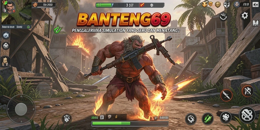 Screenshot menunjukkan gameplay mendalam BANTENG69 dengan interaksi yang seru.