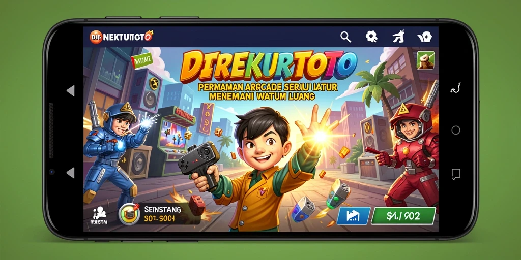Screenshot permainan DIREKTURTOTO dengan gameplay yang menegangkan dan seru.