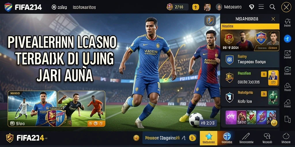 Screenshot FIFA234 menunjukkan dealer live dalam aksinya di kasino langsung.
