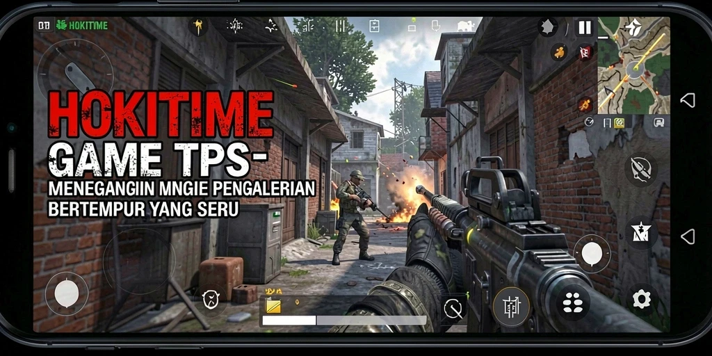 Screenshot gameplay HOKITIME menampilkan aksi tempur yang seru dan intens.