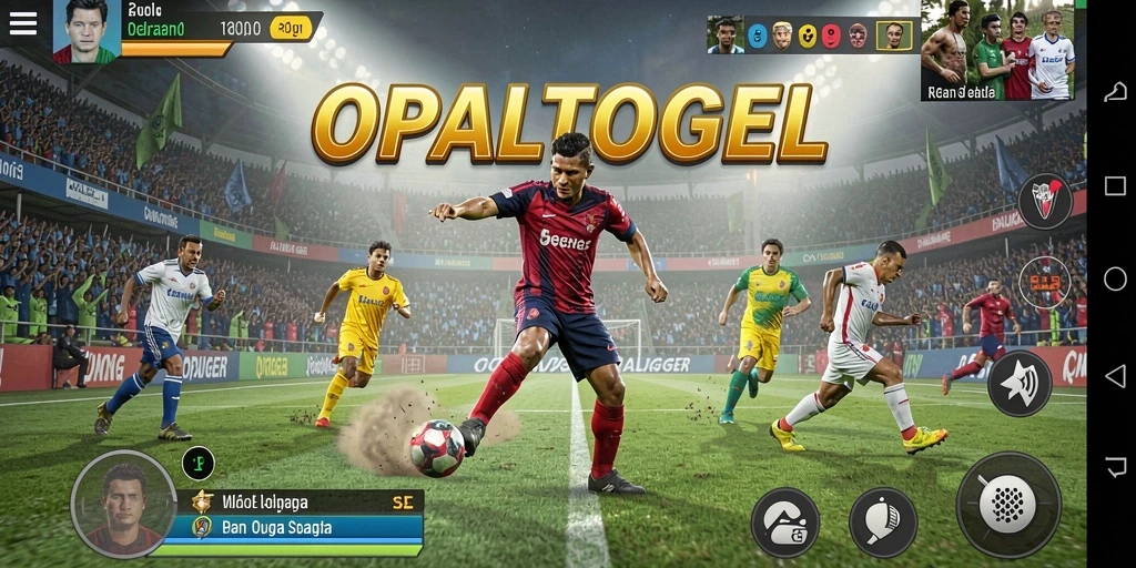 Tangkapan layar gameplay OPALTOGEL yang seru dan menarik.