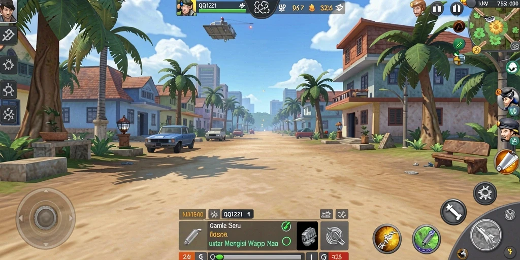 Pengalaman bermain <strong>QQ1221</strong> yang menyenangkan dalam mode Idle.