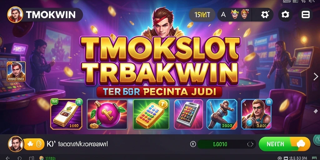 Gameplay seru dan grafis menarik di TMOKWIN.