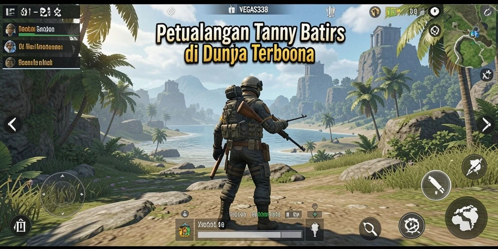 Tampilan gameplay <strong>VEGAS338</strong> yang menakjubkan dalam dunia terbuka.